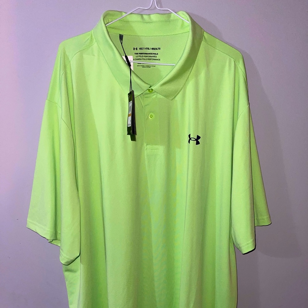 Under Armour performance golf polo NWT!